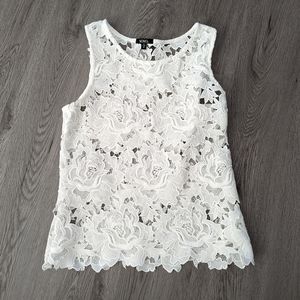 Embroidery white top